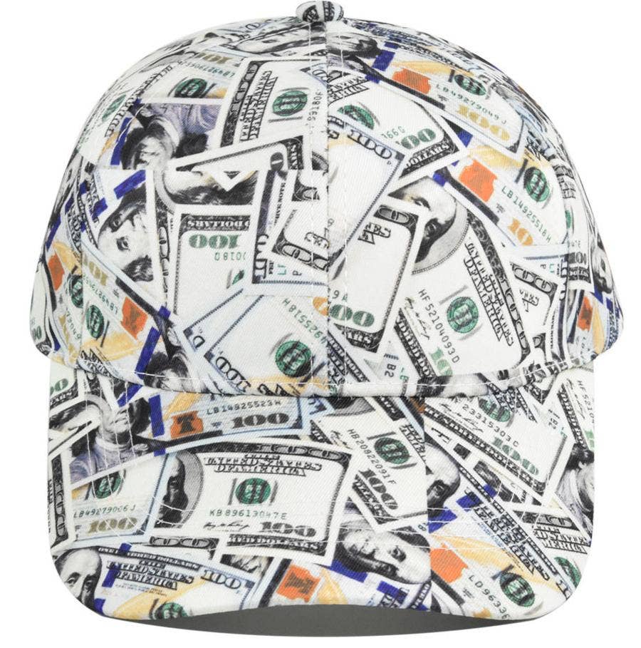 Dollar print cap