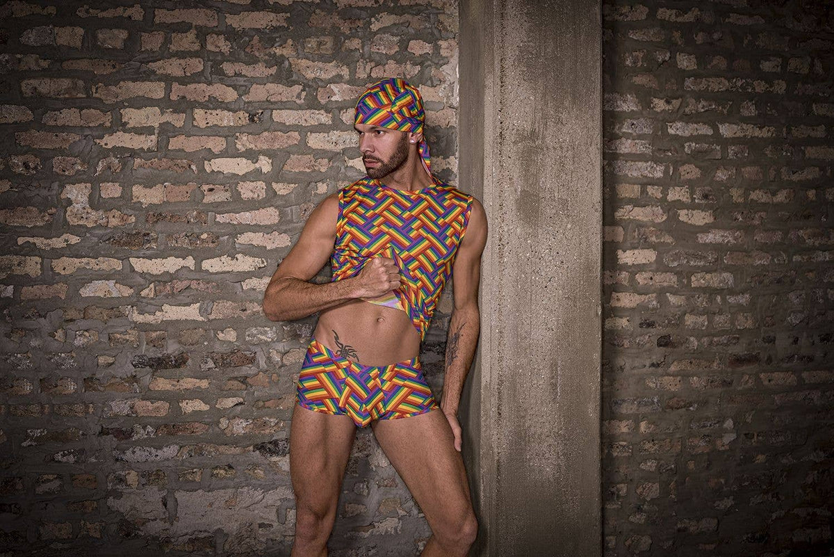 Rainbow Durag
