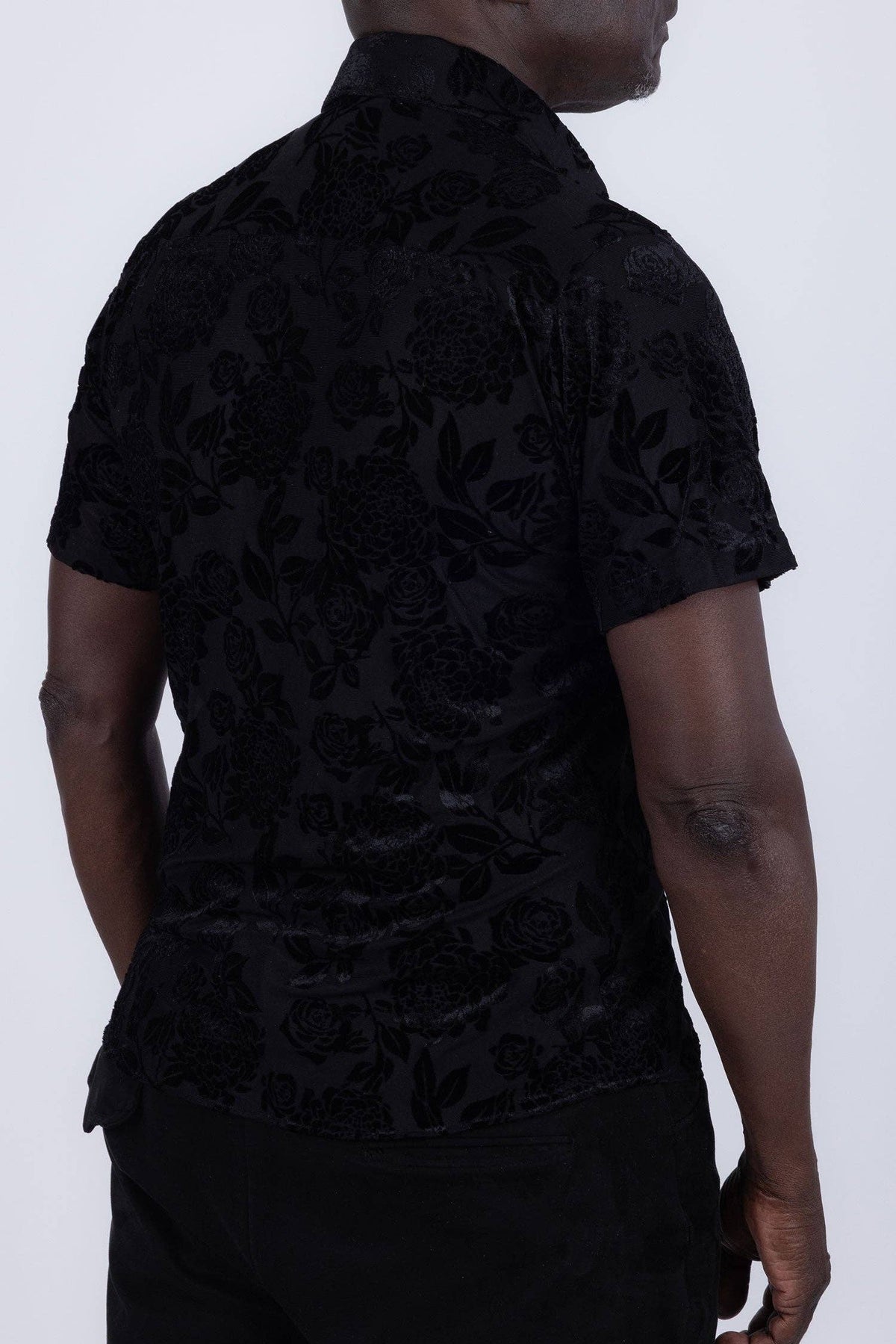 Ethereal Sheer Short Sleeve Shirt