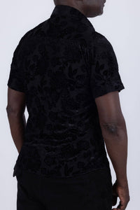 Ethereal Sheer Short Sleeve Shirt