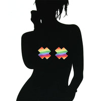 Coquette Rainbow Pasties 2 Pack