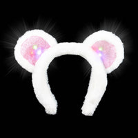 LIGHT-UP TEDDY BEAR HEADBAND
