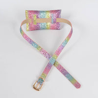 Colorful Glitter Fanny Pack