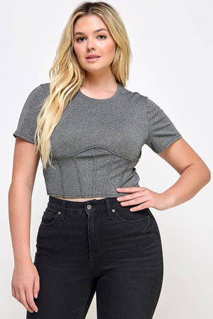 Sparkle Knit Top