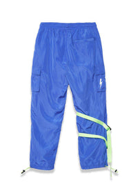 Cargo Pants in Royal Blue