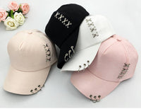 X Metal Baseball Cap