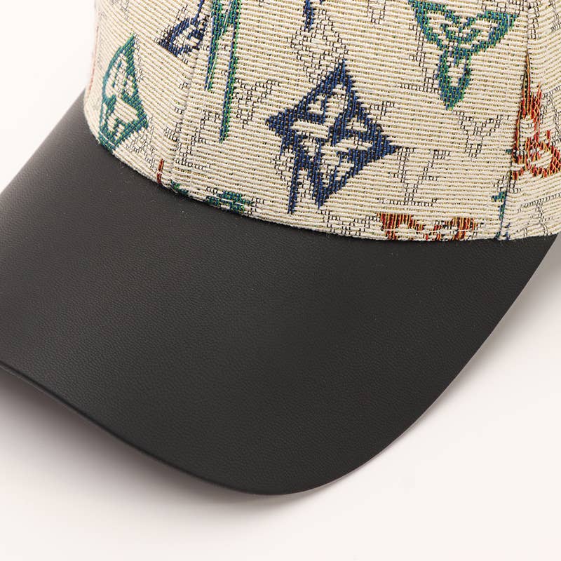 Jacquard Baseball Cap