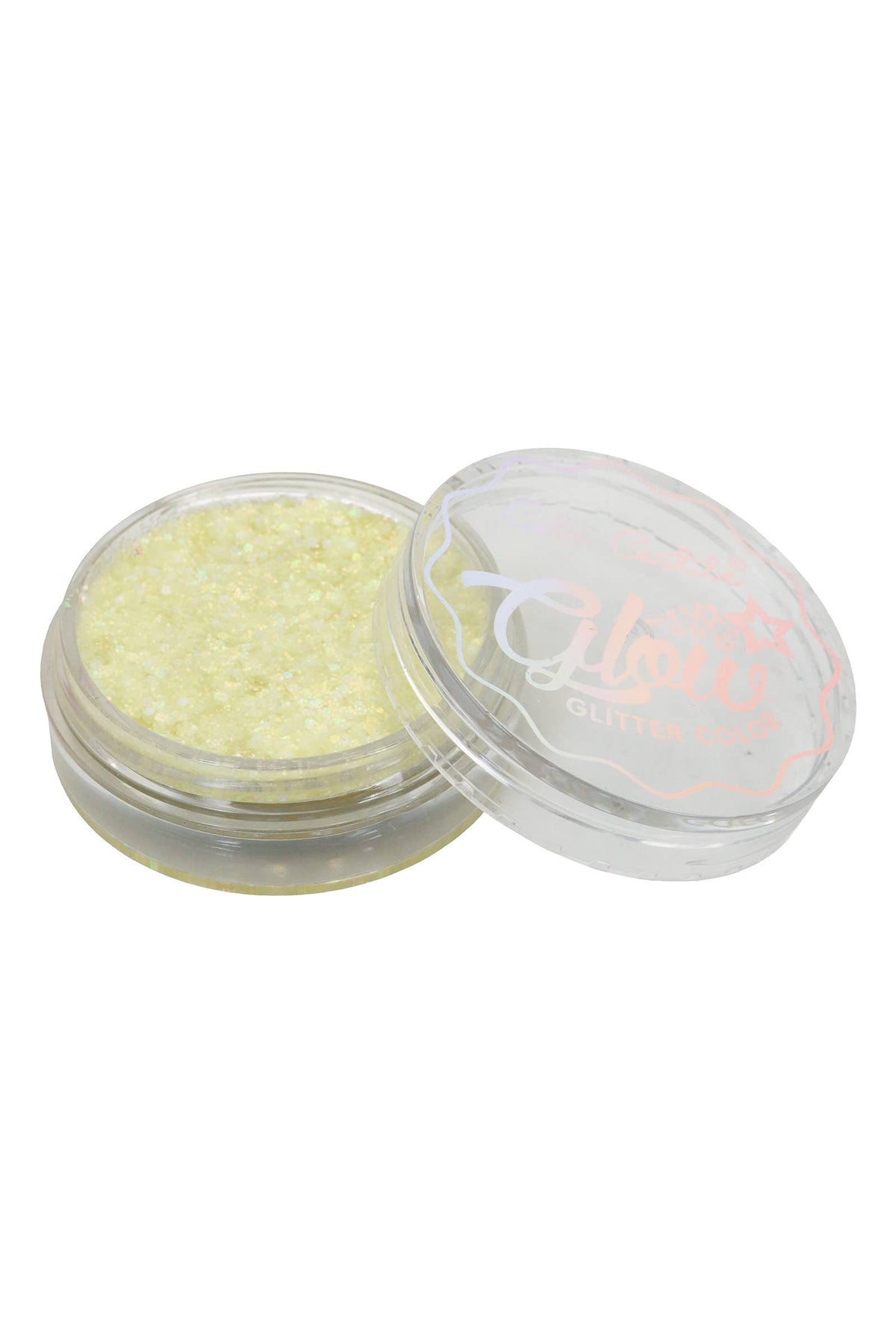 Body and Face Iridescent Makeup Glitter Pots - 24 Pcs