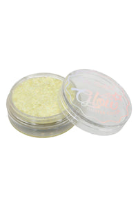 Body and Face Iridescent Makeup Glitter Pots - 24 Pcs