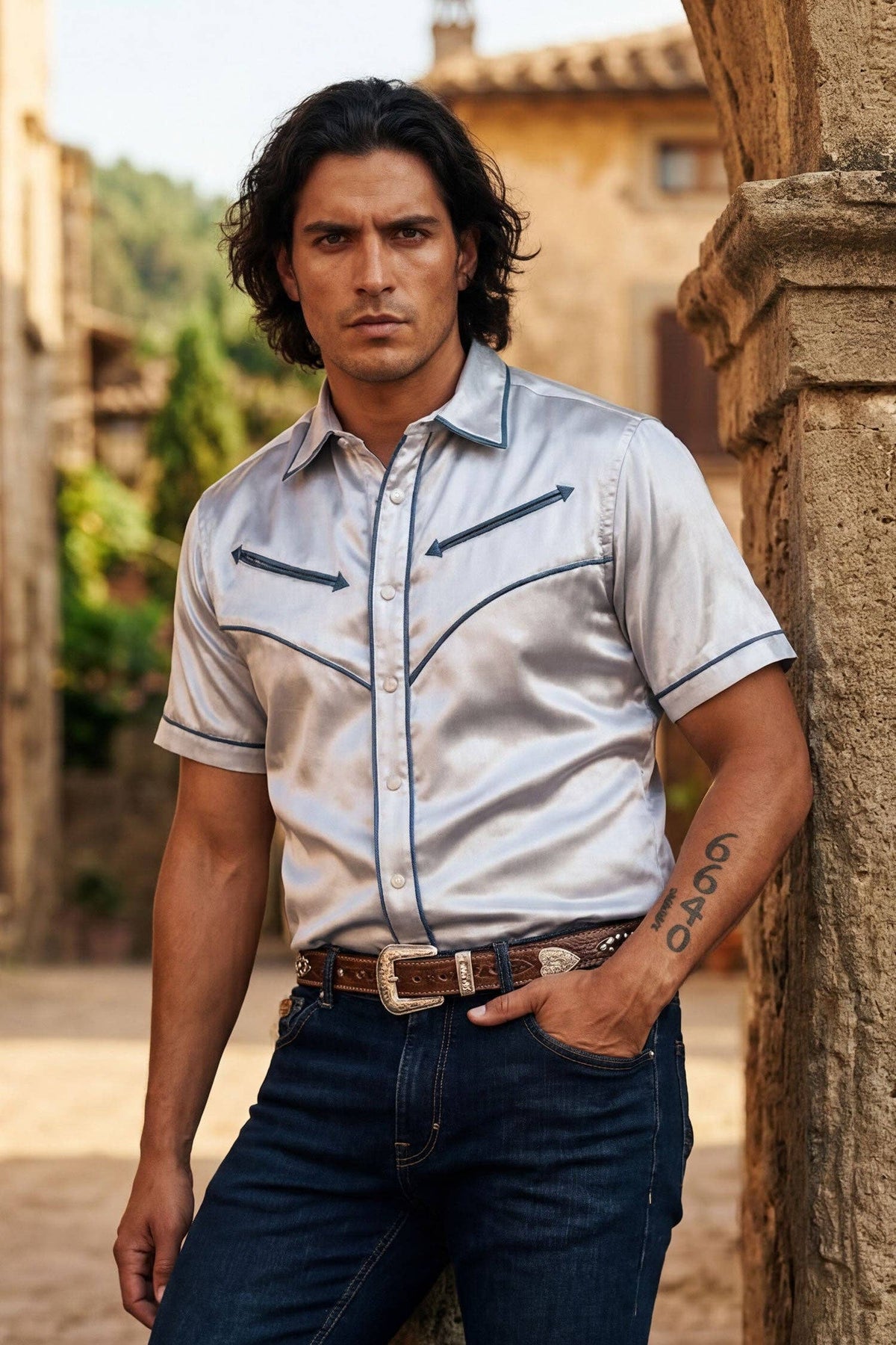 Aurelius Western Short Sleeve Shirt