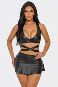 Mini Skirt or Cropped Top
