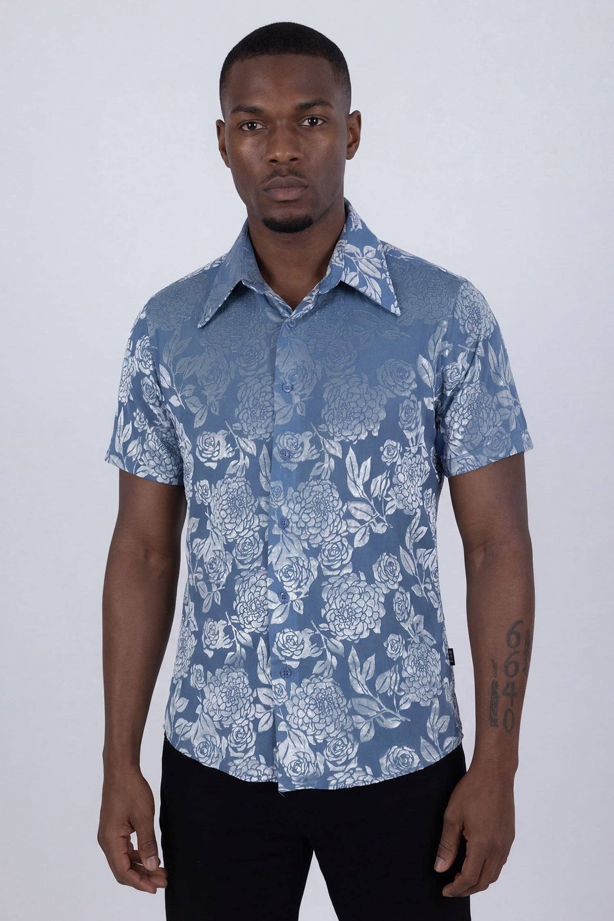 Ethereal Sheer Short Sleeve Shirt