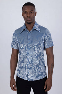 Ethereal Sheer Short Sleeve Shirt