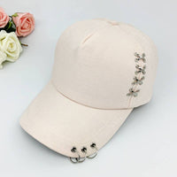 X Metal Baseball Cap