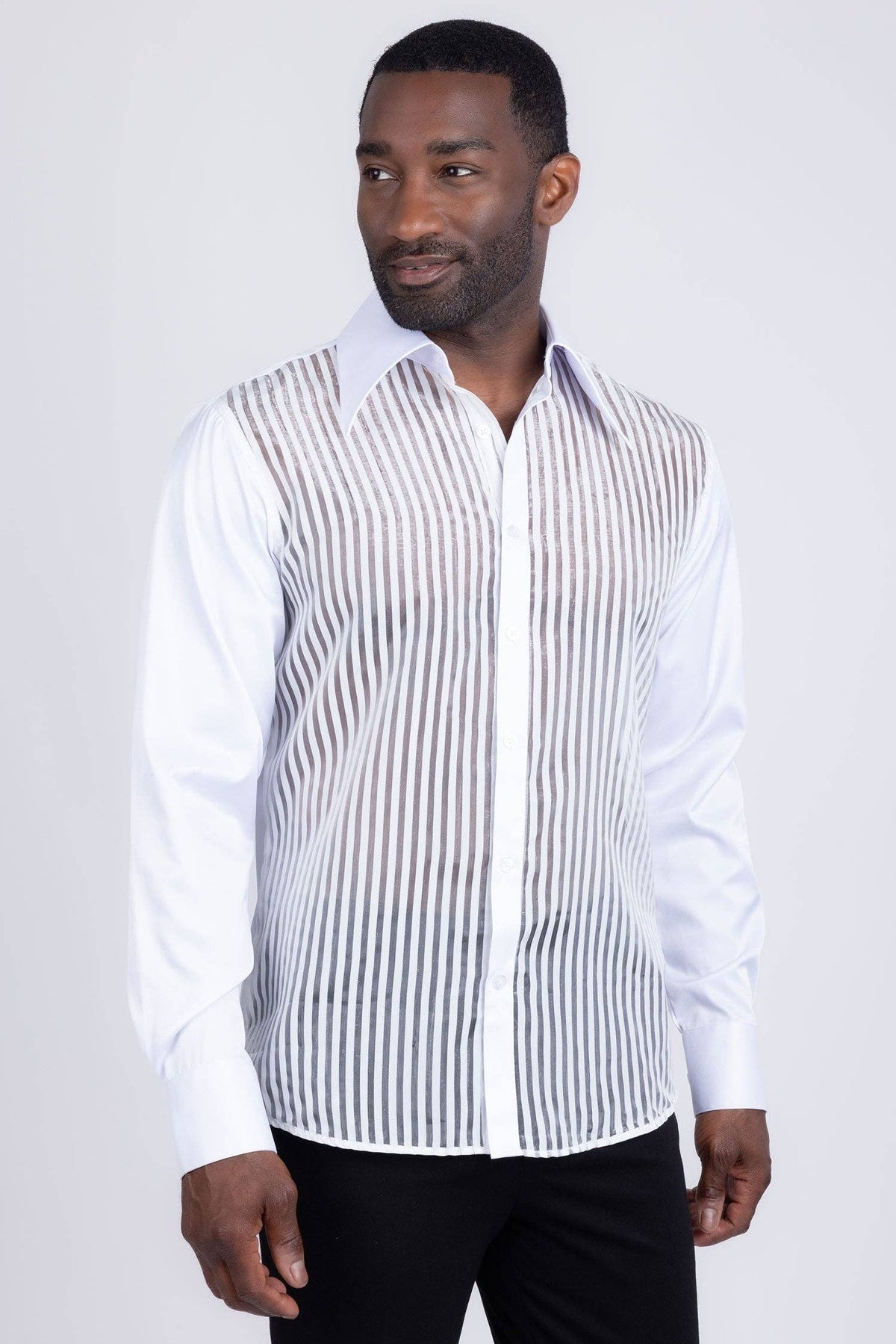 Striped Long Sleeve Shirts