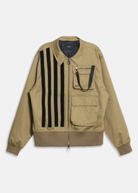 Men's Bellow Flap Pockets jacket in Khaki
