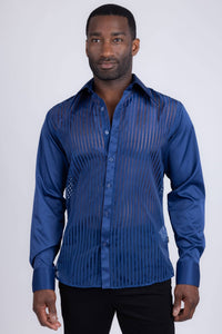 Striped Long Sleeve Shirts