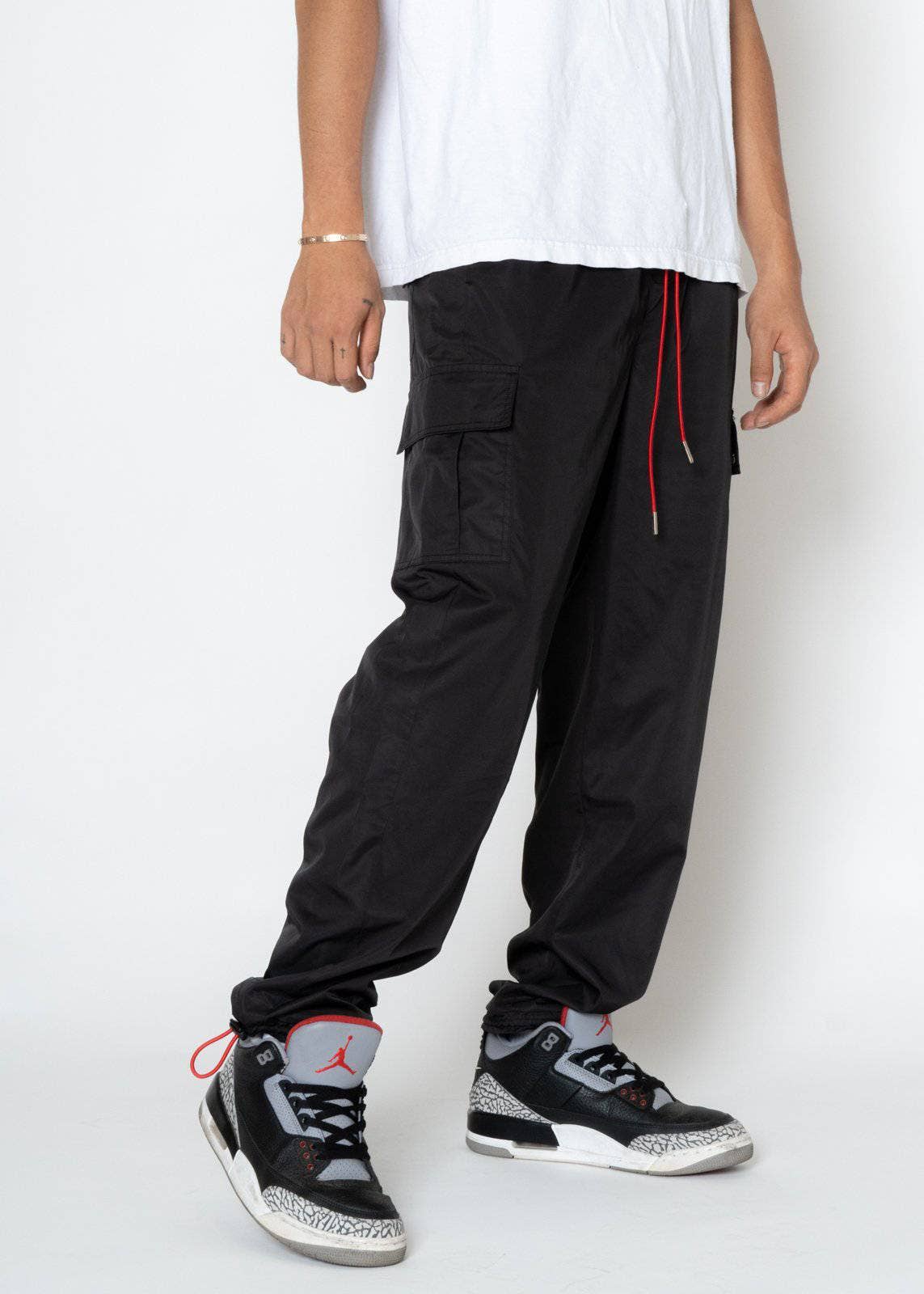 Cargo Pants in Black