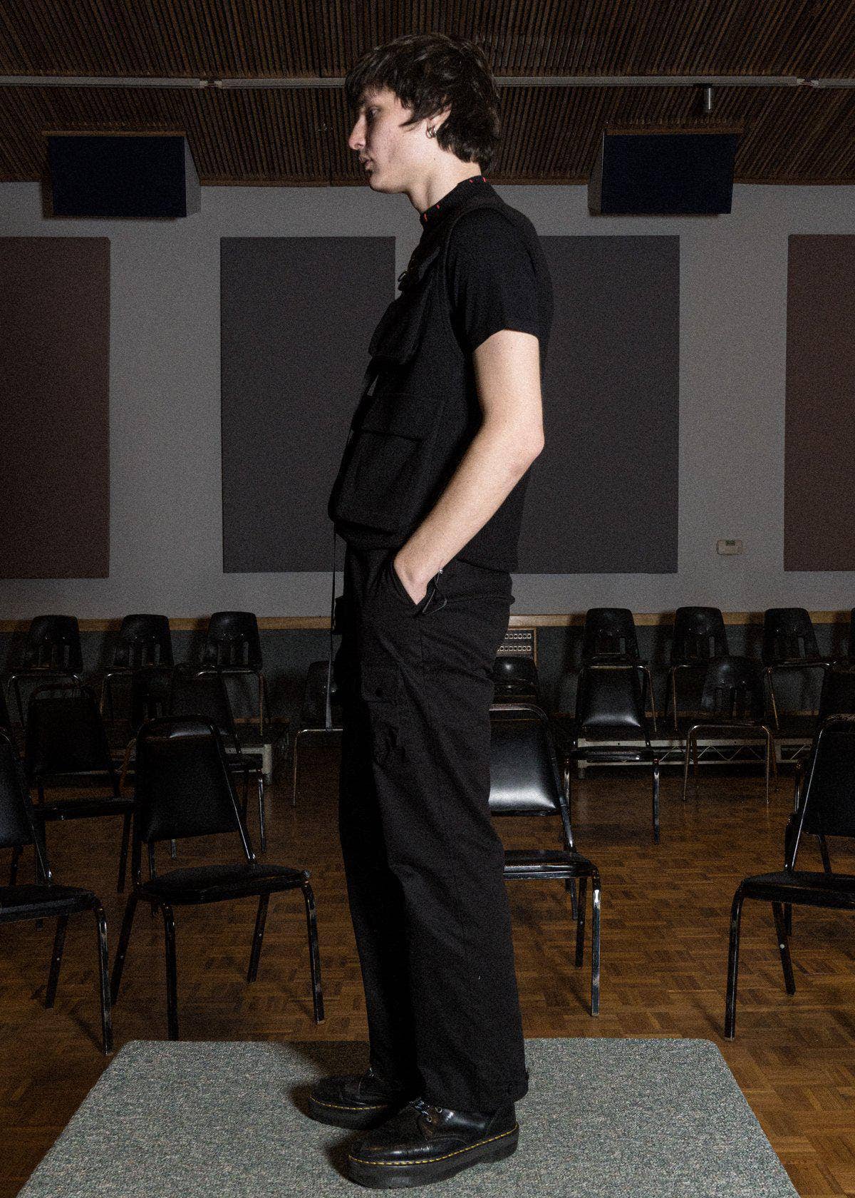 Sweater Vest Black