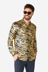 Gold Tiger Shirt