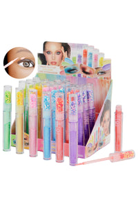 Glitter Glam Eyeliner & Eyeshadow Brush - 24 pcs