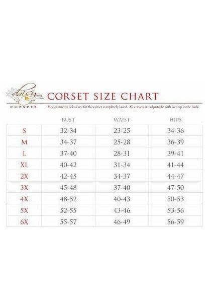 Burlesque Overbust Corset