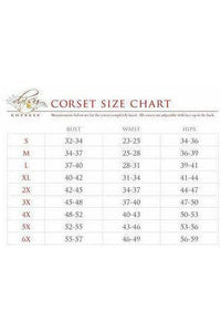 Burlesque Overbust Corset