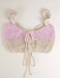 Knit crochet Top or Skirt