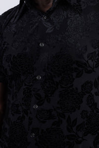 Ethereal Sheer Short Sleeve Shirt