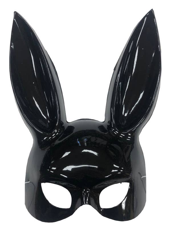 Black Bunny Mask