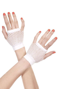 Thick Diamond Net Gloves