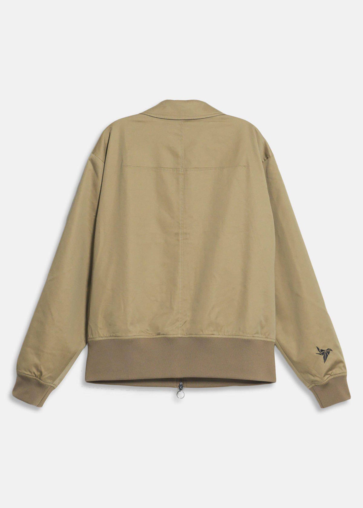 Men's Bellow Flap Pockets jacket in Khaki