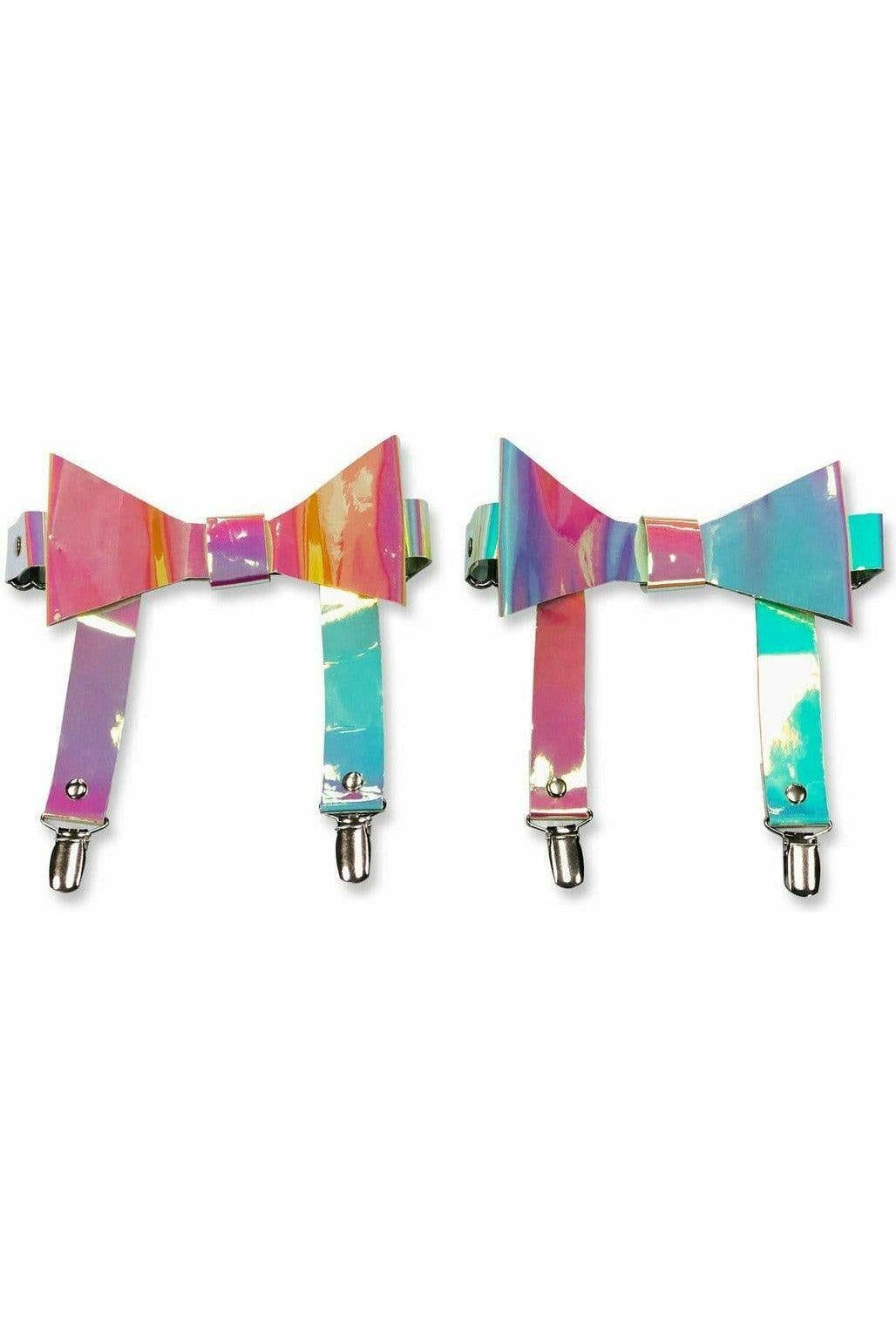Rainbow Holo Garter