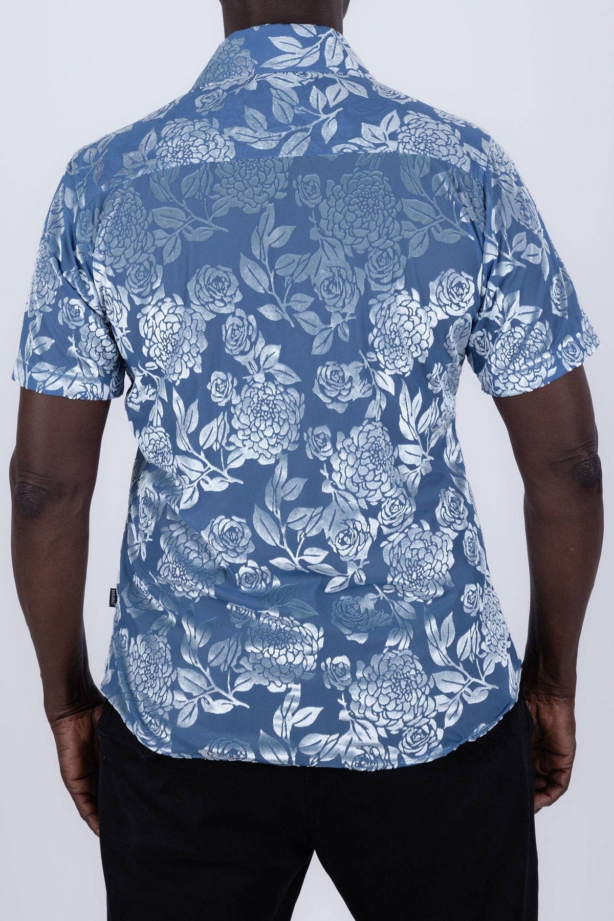 Ethereal Sheer Short Sleeve Shirt