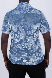 Ethereal Sheer Short Sleeve Shirt