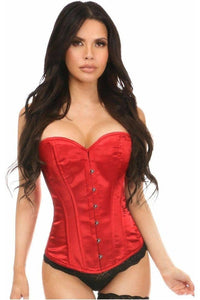 Red Satin Corset