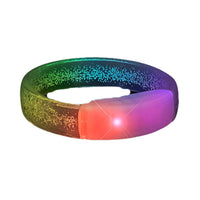 Bubble Bangle Bracelet Multicolor Slow Changing LEDs