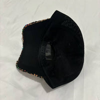 Sequin baseball cap