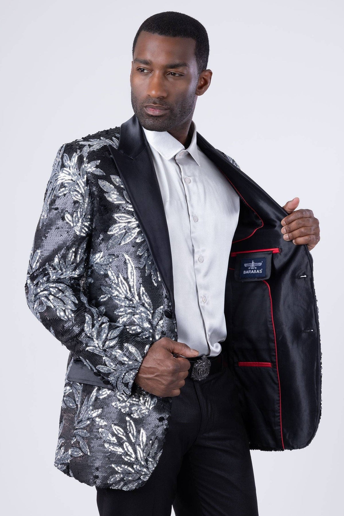 Baroque Sequins Luxury Blazer