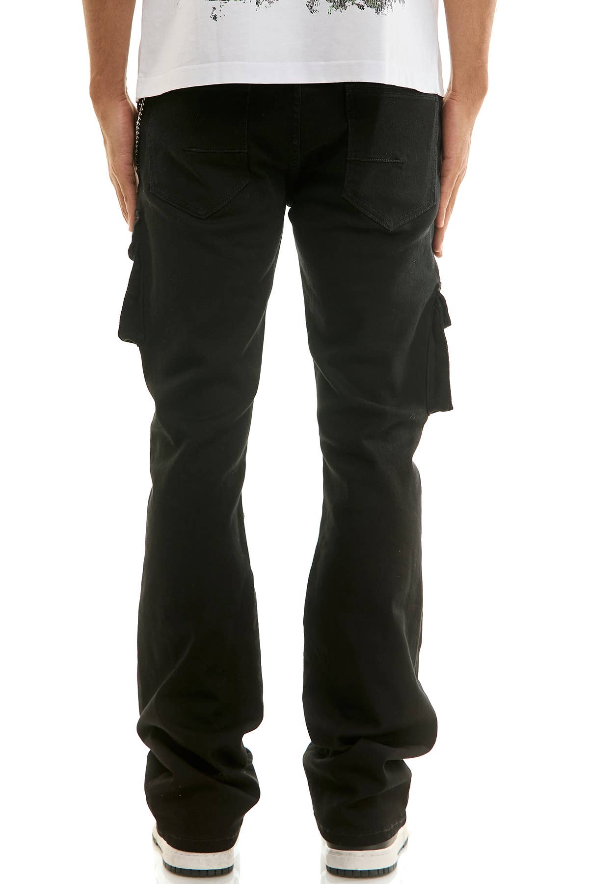 PIERCING FLARE PANTS