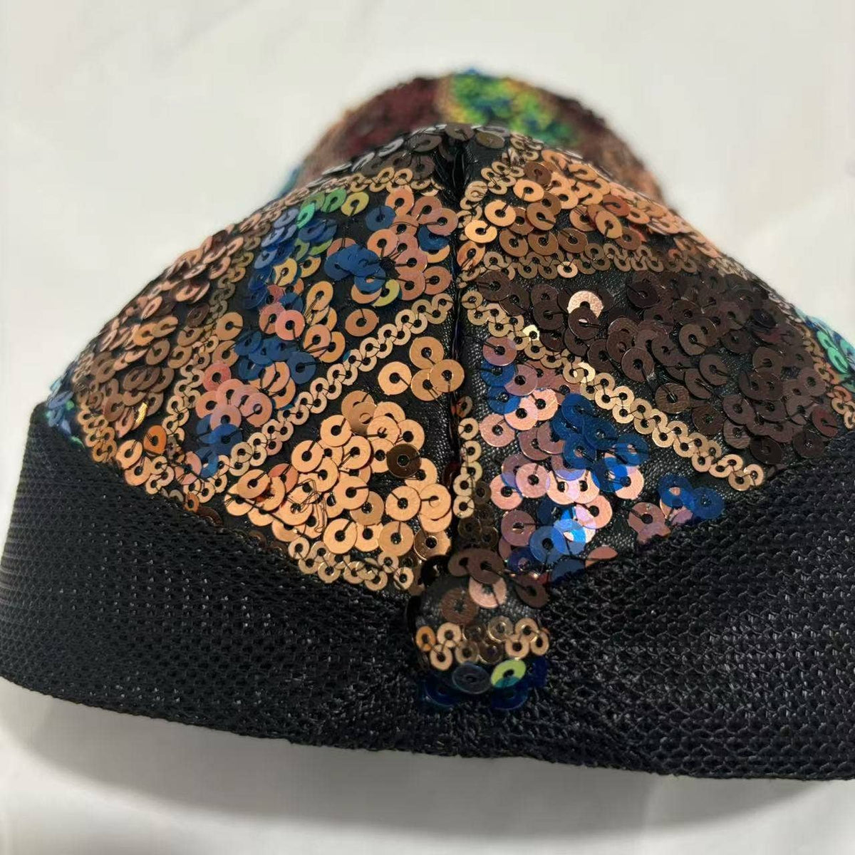 Sequin baseball cap