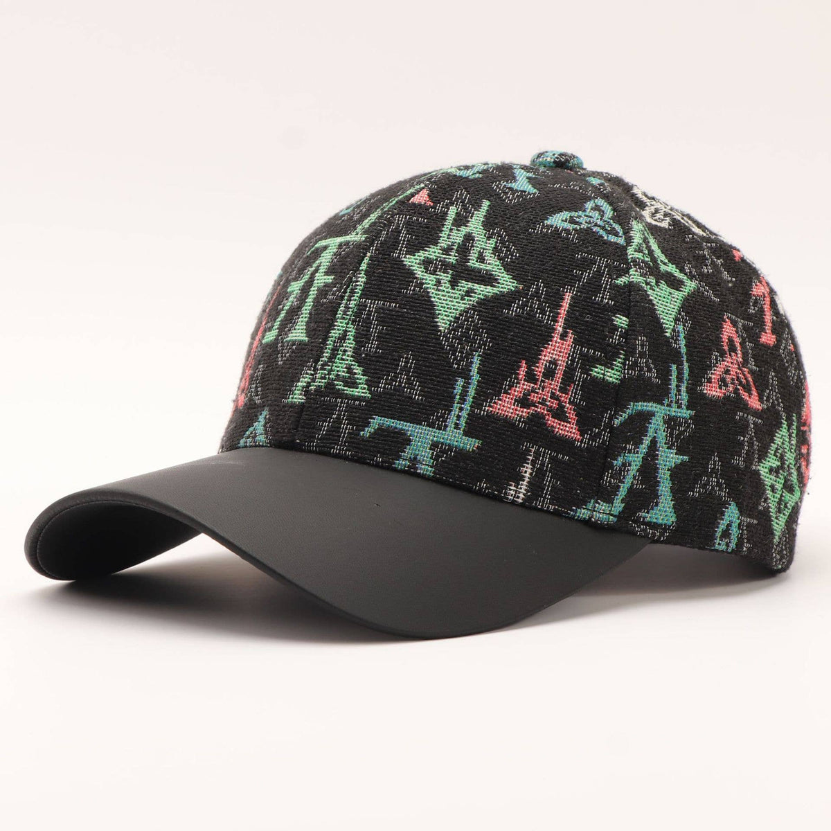 Jacquard Baseball Cap