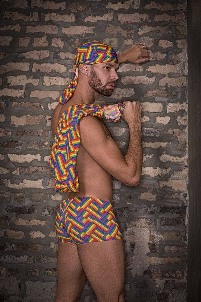 Rainbow Durag