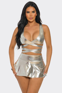 Mini Skirt or Cropped Top