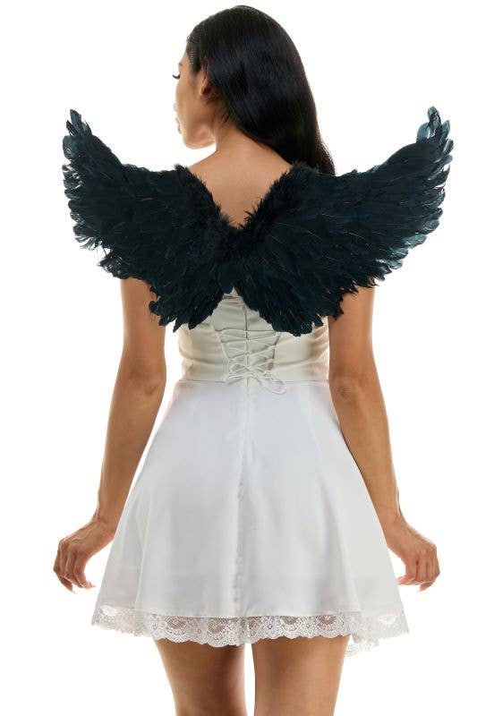 Black Feather Wings