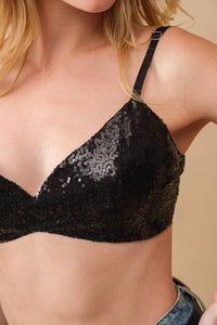 Sequin Bralette