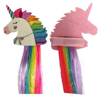 3 Pack Faux Hair Clips