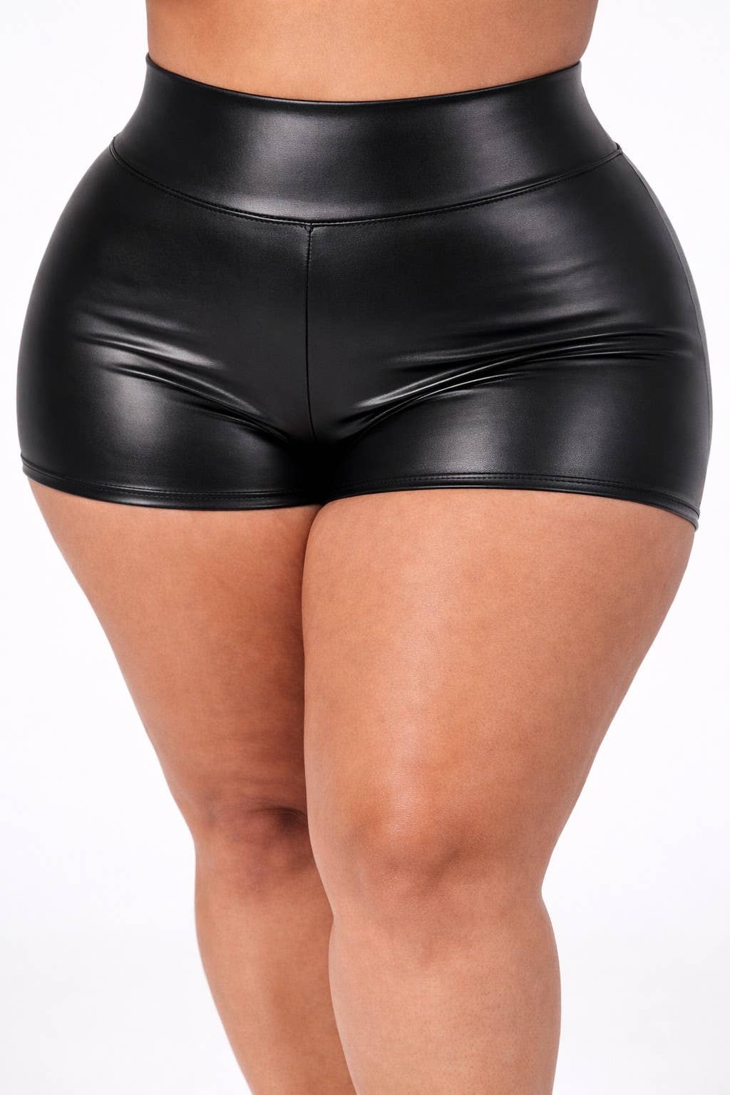 Plus Metallic Short