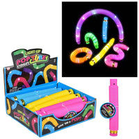 8" LIGHT-UP FIDGET TUBE