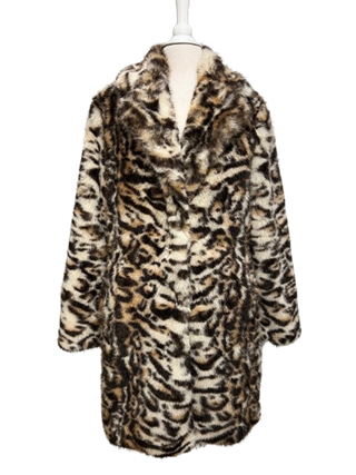 Wild Luxe Statement Coat